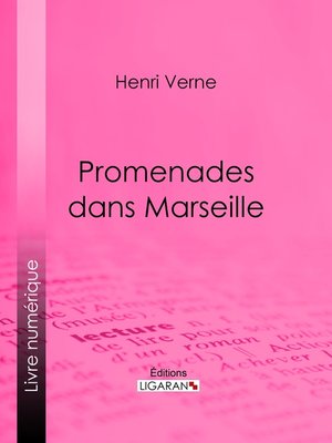 cover image of Promenades dans Marseille